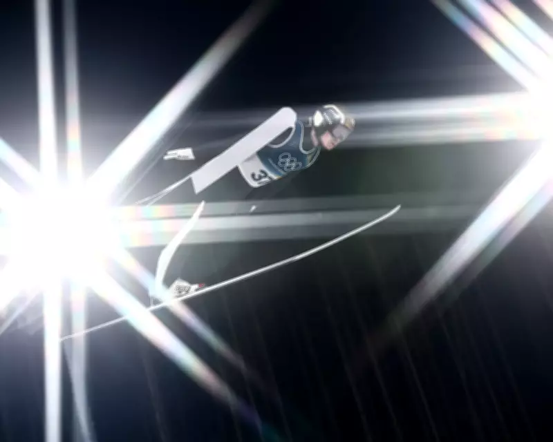 Ski Jumpers Prepare for 2026 Winter Olympics in Milano-Cortina