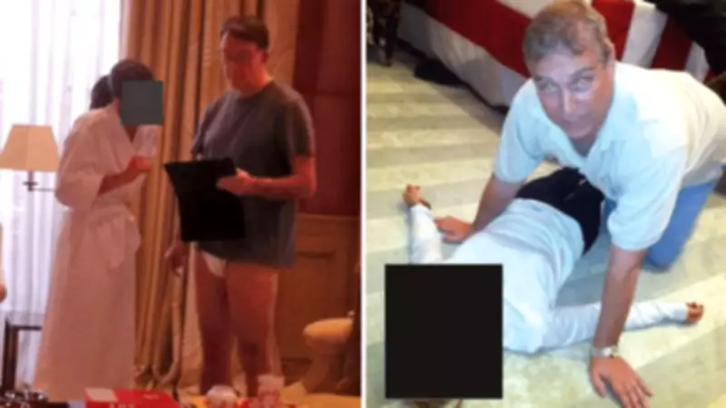 Sky News Forensics Links Epstein Photos to Andrew and Mandelson Locations