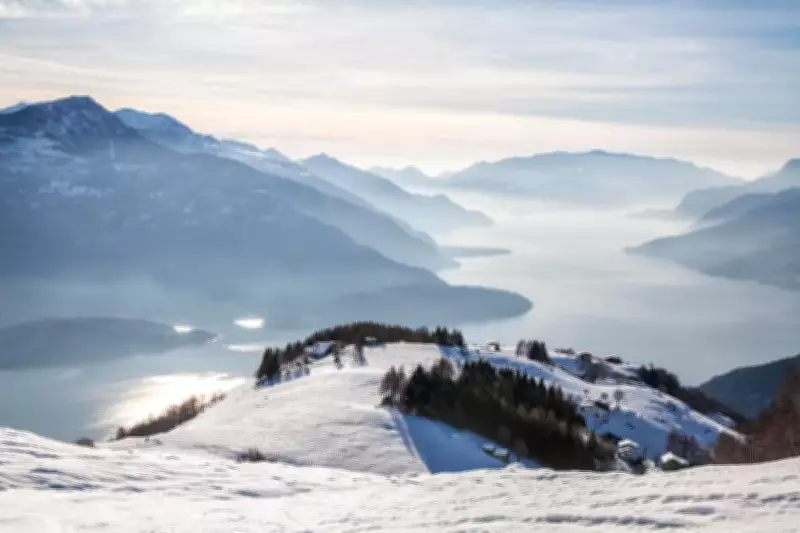 Slow Train to Turin: A Winter Alpine Journey Through Switzerland to Italy