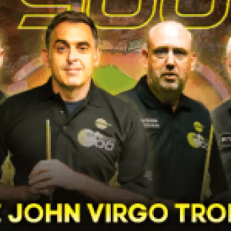 Snooker Legends O'Sullivan and Hendry to Compete in John Virgo Tribute Tournament