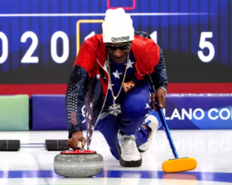 Snoop Dogg's Olympic Curling Debut Stuns British Champions