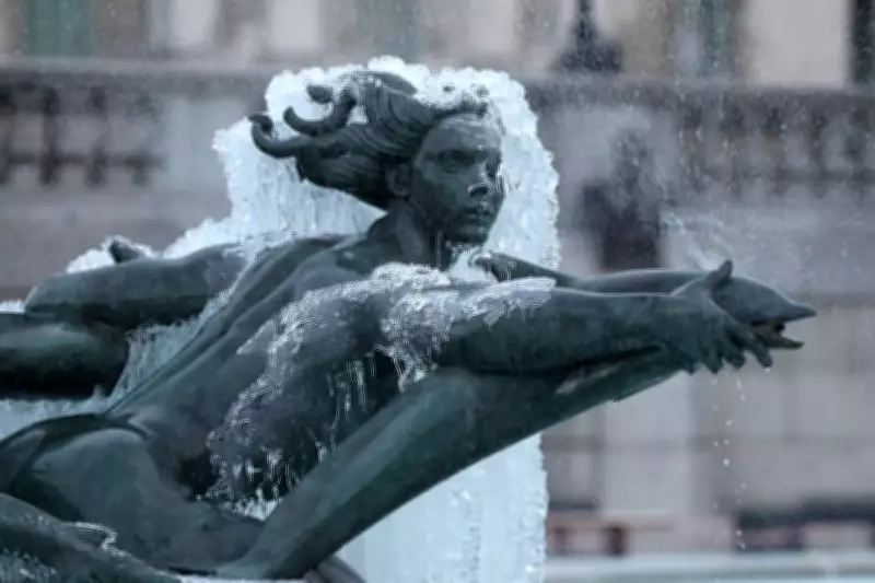 Snow Warnings Blanket UK But London Escapes Winter Blast