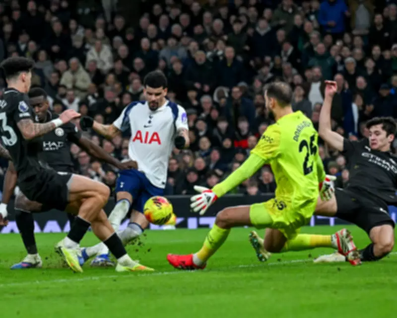 Solanke Inspires Spurs Comeback to Dent Manchester City's Title Hopes