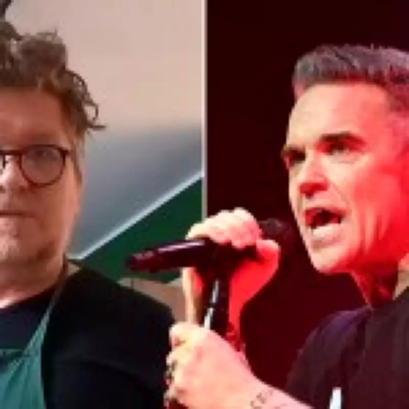 Songwriter Reignites 30-Year Feud Over Robbie Williams' Hit 'Angels'