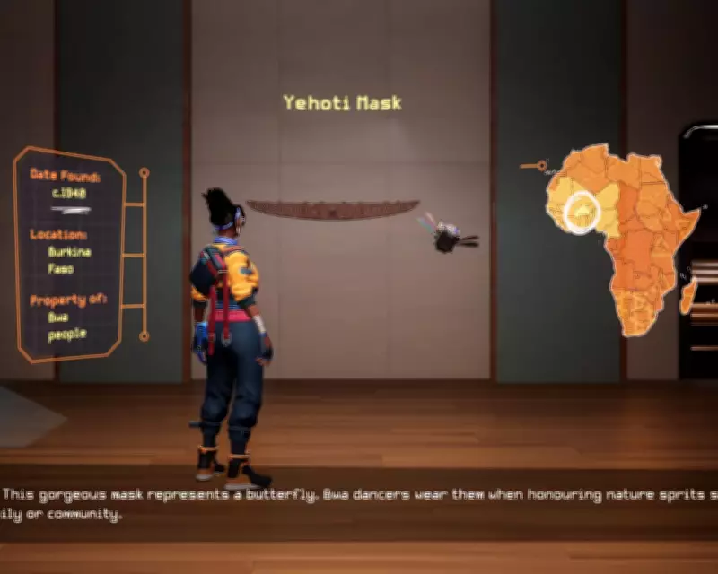 South African Video Game Artefacts in Western Museums Spark Debate