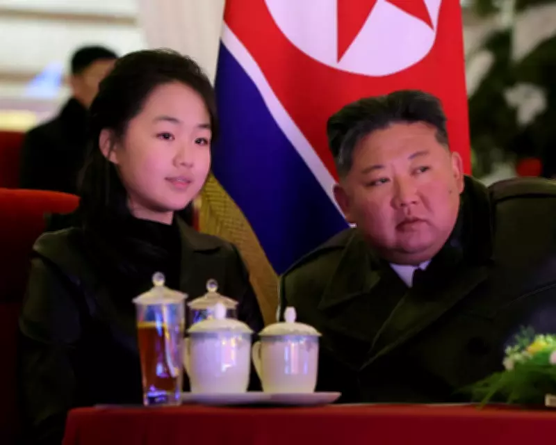 South Korea's Spy Agency Believes Kim Jong-un's Daughter Nearing Successor Designation