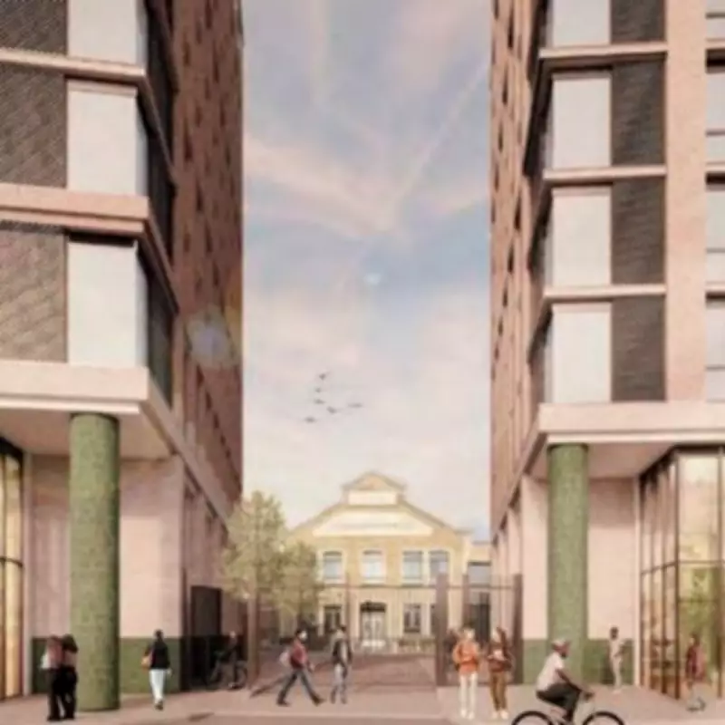 South London Development: 465 Student Flats and 26 Social Homes Set for Approval
