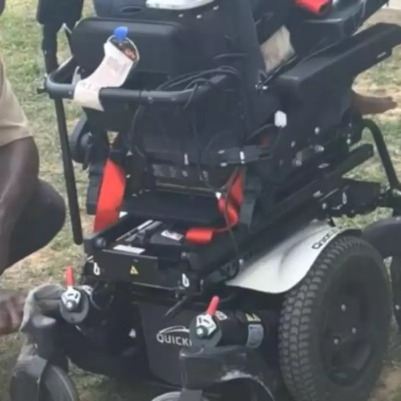 South London Mother Pleads for Help After Son's Custom Wheelchair Stolen