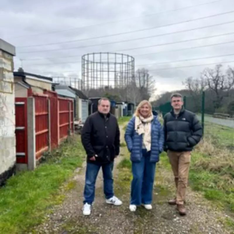 South London Residents Fear 'Nightmare' Over 16-Storey Gasworks Redevelopment