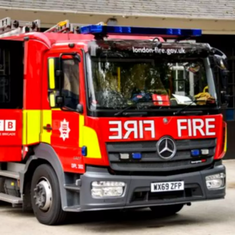 Southall Church Fire: 70 Firefighters Battle Blaze Engulfing Building