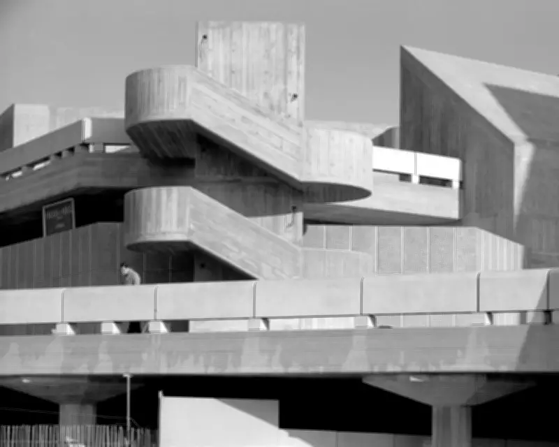 Southbank Centre's Brutalist Buildings Finally Receive Grade II Listing
