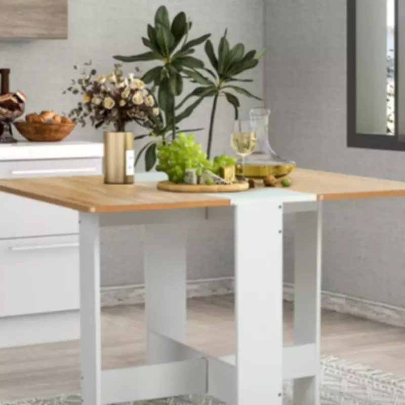 Space-Saving Folding Dining Table Deal: £63 Table Now £45