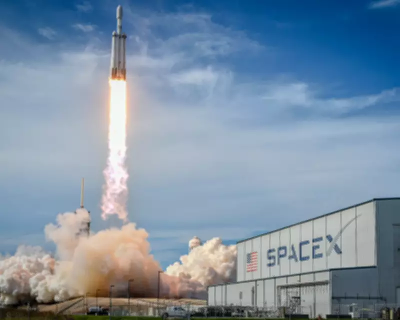 SpaceX Merges with xAI in Historic $1tn+ Deal to Power Space-Based AI