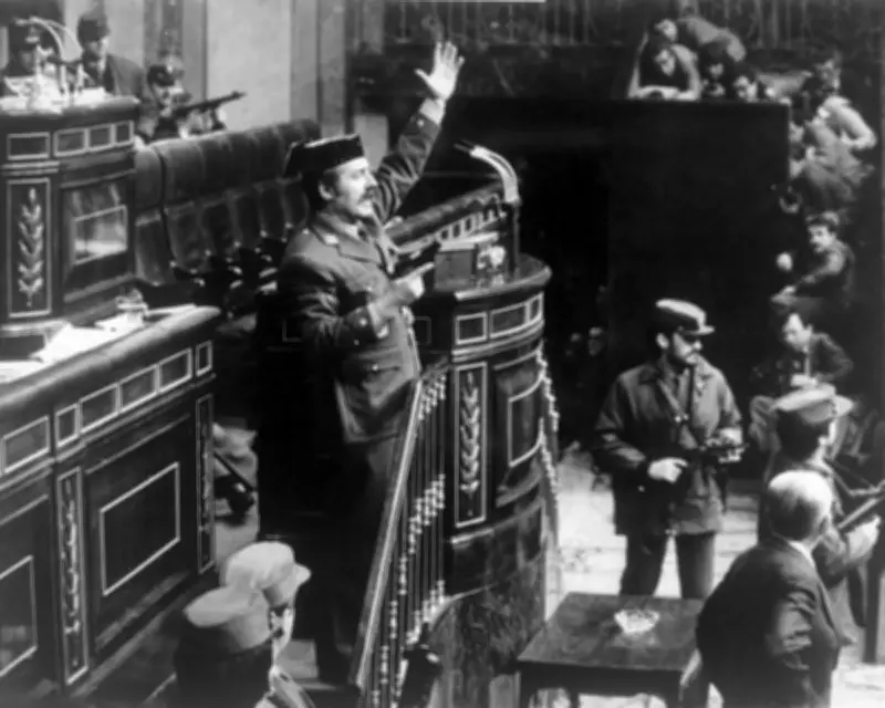 Spanish Coup Leader Antonio Tejero Dies at 93 on Day of Document Declassification