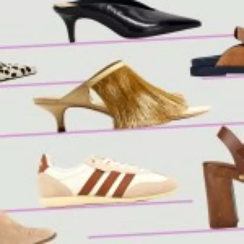 Spring 2026 Shoe Trends: From Minimalist Basics to Statement Heels