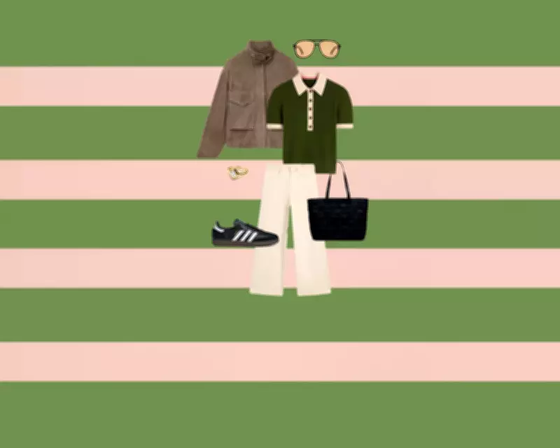 Spring Knitwear Styling: Three Chic Ways to Wear a Knitted Polo Top