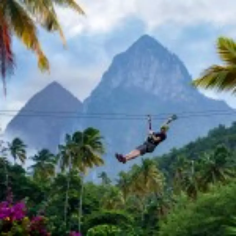 St Lucia: From Honeymoon Haven to Adrenaline-Fuelled Kitesurfing Paradise