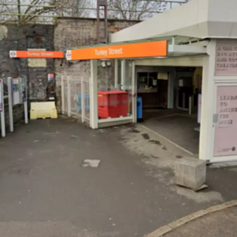 Stabbing on London Overground: Person Hospitalised After Turkey Street Station Attack