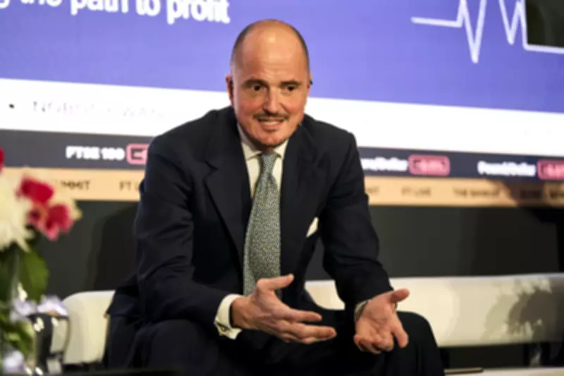 Standard Chartered CFO Andy Halford Steps Down After Five-Year Tenure