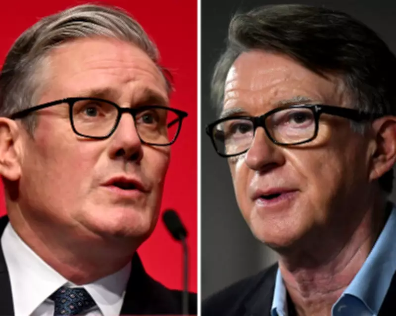 Starmer Accuses Mandelson of Lying Over Epstein Links in US Ambassador Row