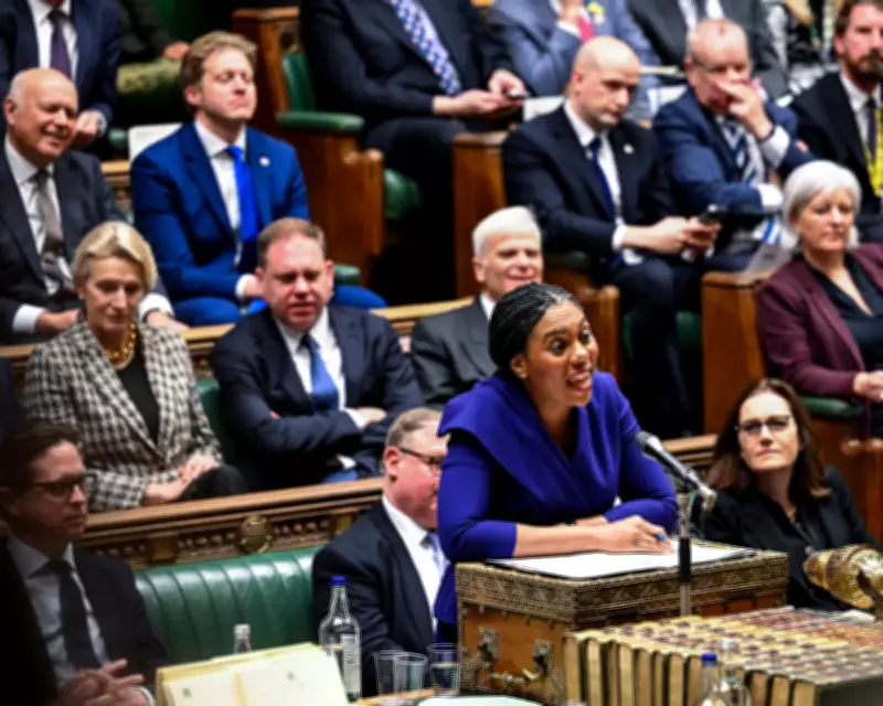 Starmer and Badenoch Clash in Heated PMQs Over Economic Policy