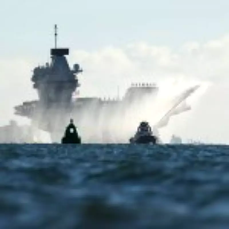 Starmer Deploys Warships, Warns Europe Must Prepare for Potential Conflict with Russia