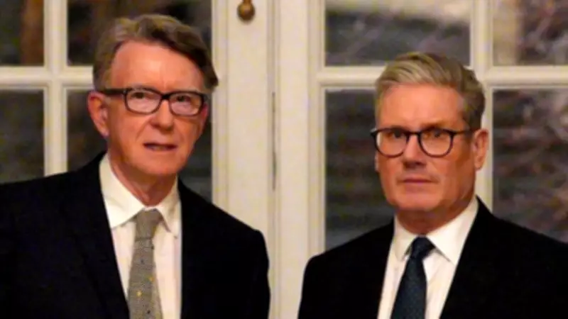 Starmer Forced into Mandelson Files Climbdown as Labour MPs Rebel