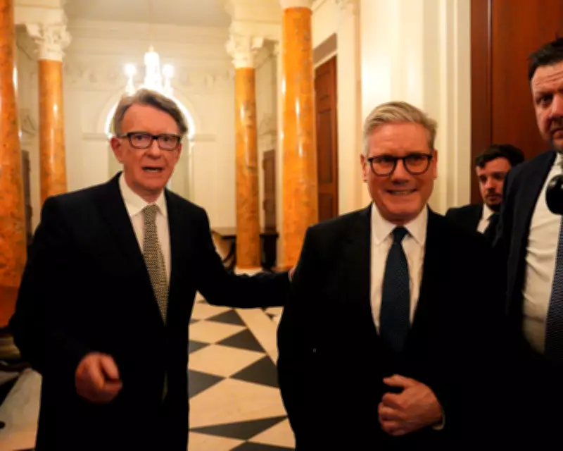 Starmer's Mandelson Gamble: A Crisis of Trust in Labour's Leadership