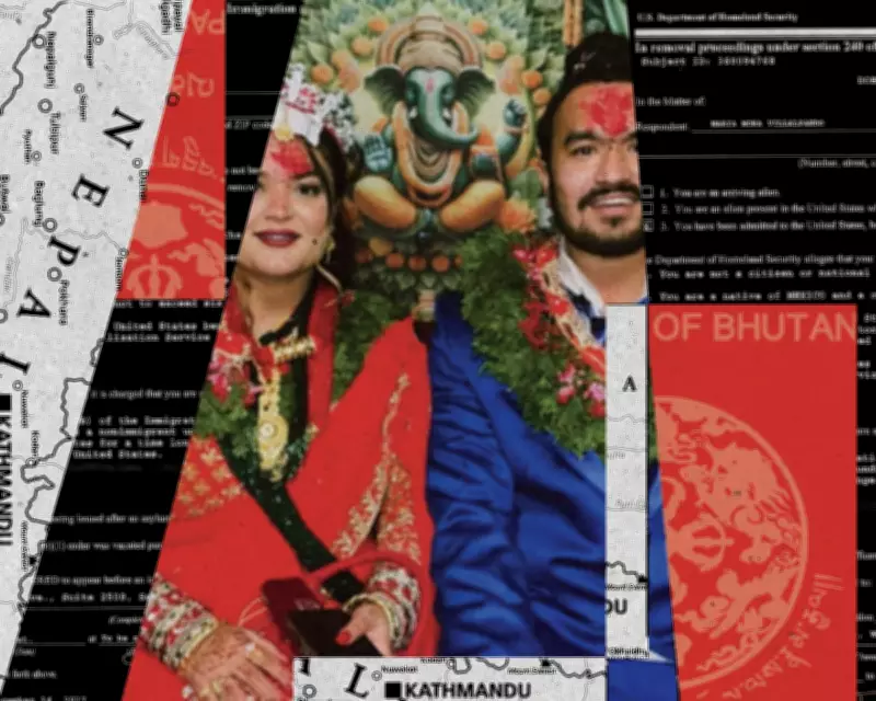 Stateless Father Deported to Bhutan by ICE, Separated from Wife and Infant Daughter