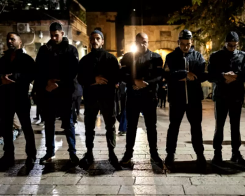 Status Quo Collapses as Prayers Held at Jerusalem's Al-Aqsa Mosque During Ramadan