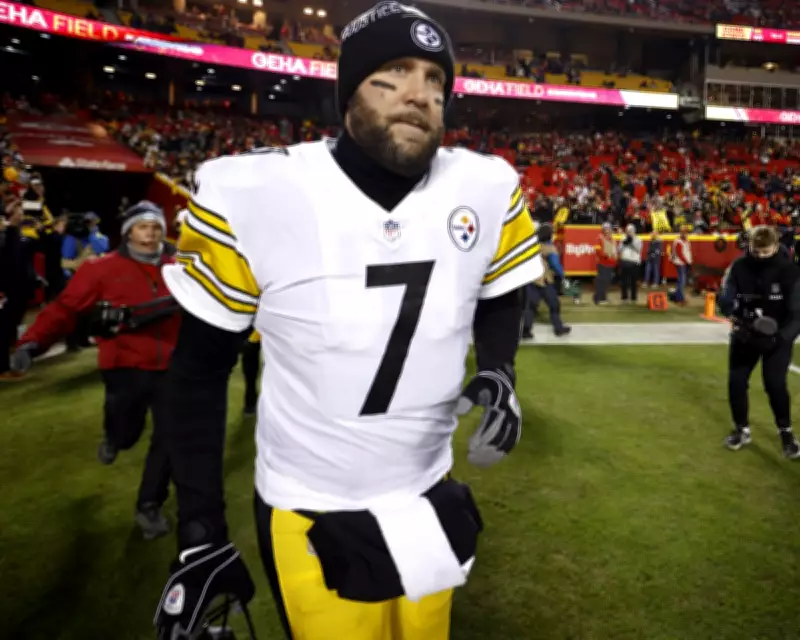 Steelers Legend Porter Blasts Roethlisberger: 'Not a Good Person'
