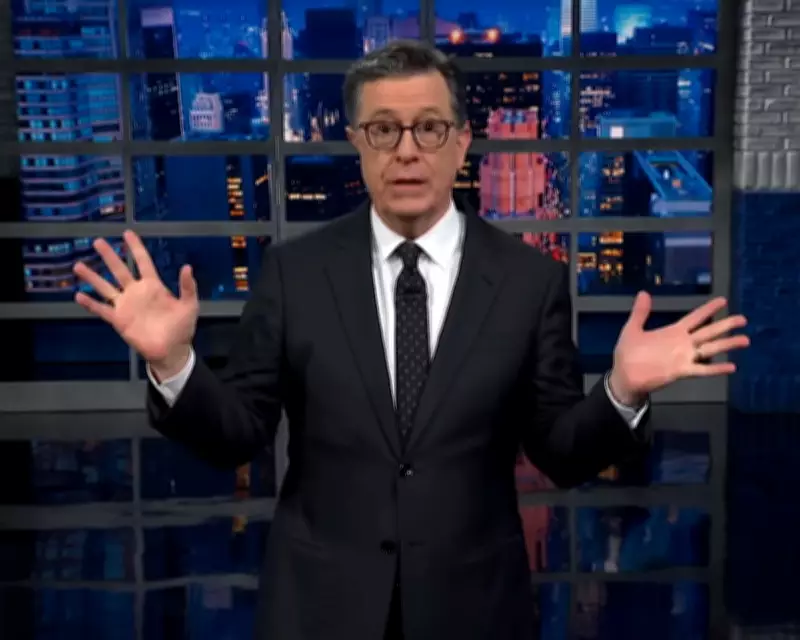 Stephen Colbert's Trump-Epstein Joke Sparks Debate on Late-Night Satire