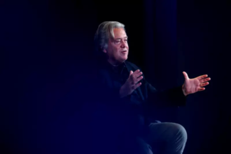 Steve Bannon Calls for ICE Agents at Polling Stations in November Elections