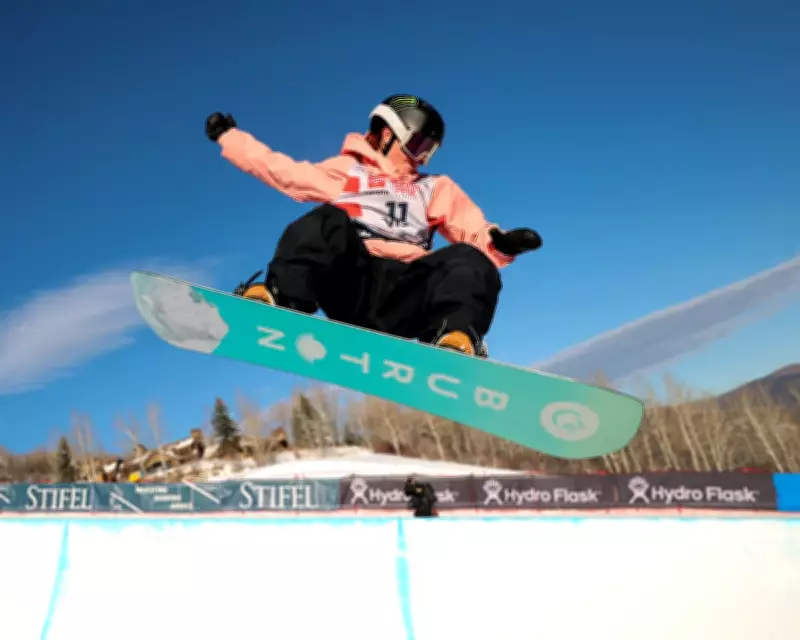 Stoke Over Medals: Snowboarders Prioritise Experience at Winter Olympics