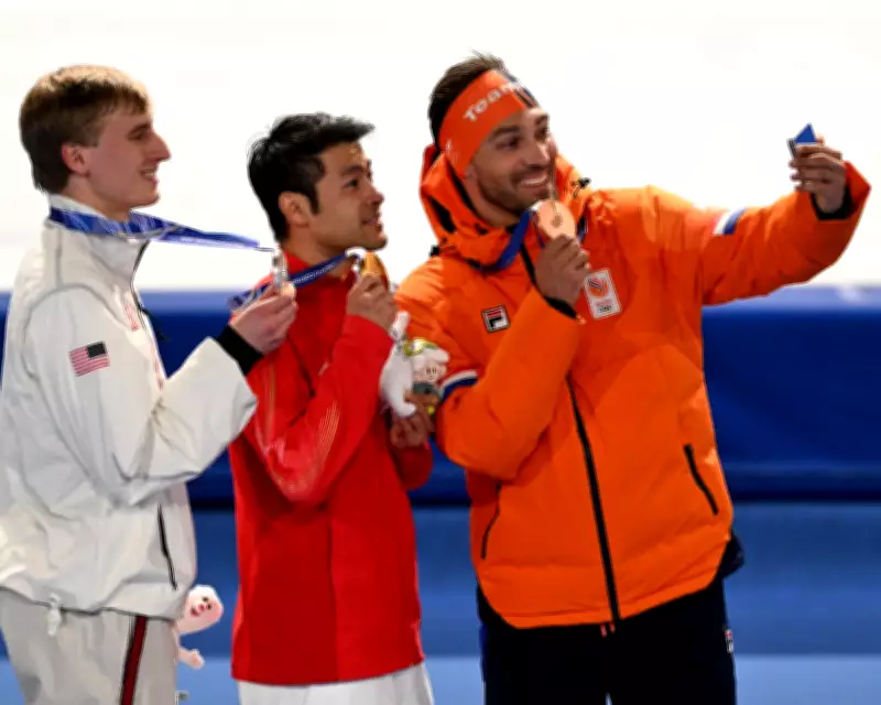 Stolz's Golden Dream Shattered as Ning Zhongyan Claims Speed Skating Gold