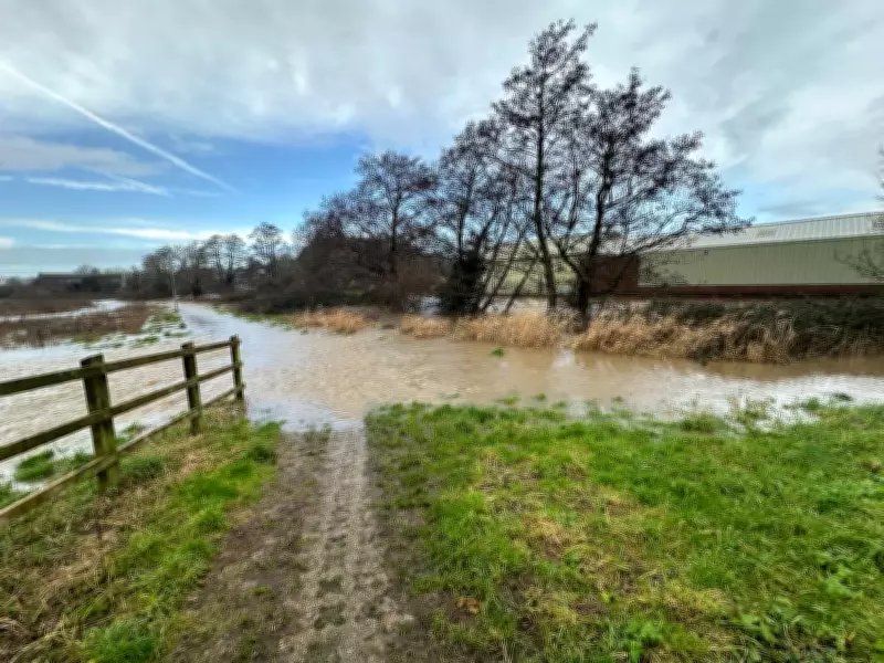 Storm Chandra's Dramatic Aftermath in Bridport: Floods Transform Dorset Landscape
