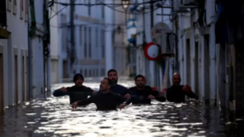 Storm Leonardo Forces 11,000+ Evacuations in Spain and Portugal