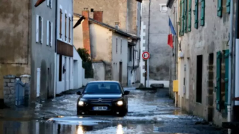 Storm Nils Claims Two Lives in France, Leaves 450,000 Without Power
