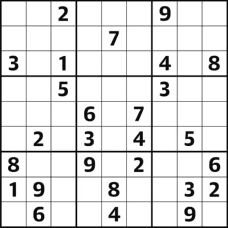 Sudoku 7199 Hard: The Ultimate Brain Teaser Challenge