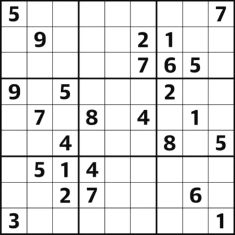 Sudoku 7206 Medium: A New Puzzle Challenge for Enthusiasts