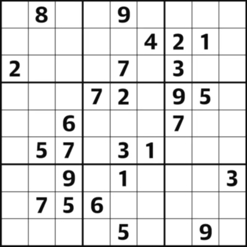 Sudoku 7211 Expert Challenge: A Mental Workout for Puzzle Enthusiasts