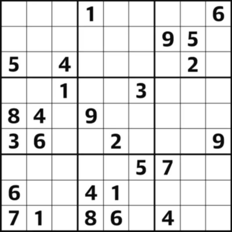 Sudoku 7214 Medium: The Cognitive Benefits of Puzzle Solving