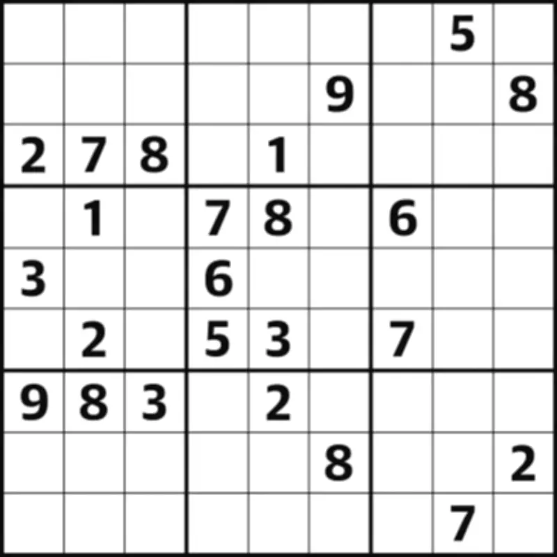 Sudoku 7224 Hard: The Ultimate Puzzle Challenge for Logic Lovers