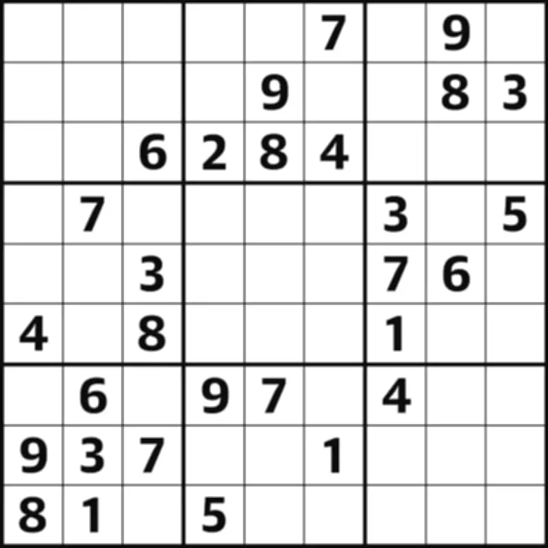 Sudoku Puzzle 7204: A Gentle Challenge for Daily Solvers