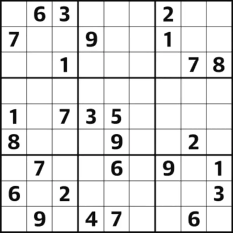 Sudoku Puzzle 7215: A Hard Challenge for Dedicated Enthusiasts