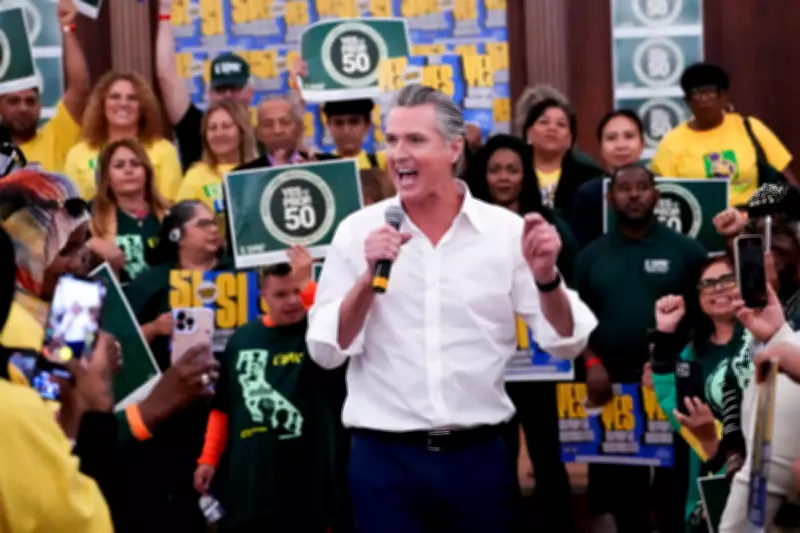 Supreme Court Approves California's New Congressional Maps for November Elections