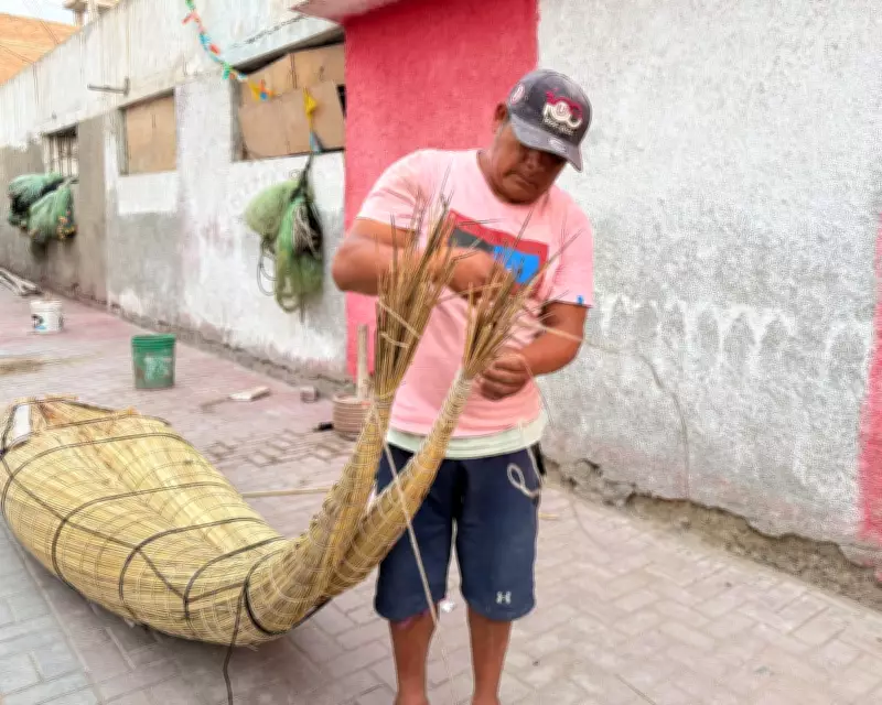 Surf Tourism Offers Hope for Peru's Ancient Reed-Boat Fishing Tradition