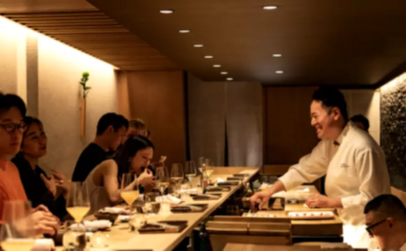 Sushi Amamoto Brings $2,000-Per-Head Omakase Experience to London's Mayfair