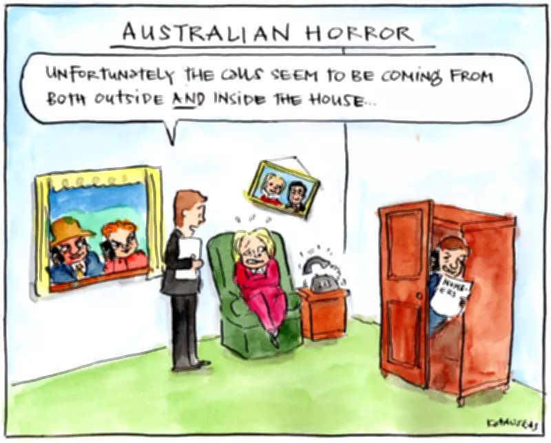 Sussan Ley's Nightmare: A Guardian Cartoon's Stark Climate Warning