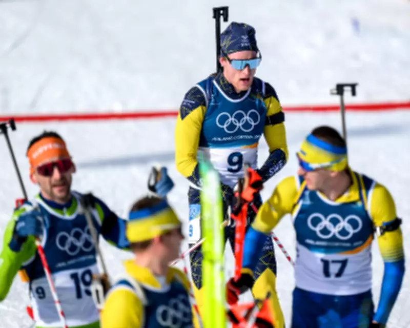 Swedish Biathlon Team's Waxing Scandal Rocks Winter Olympics